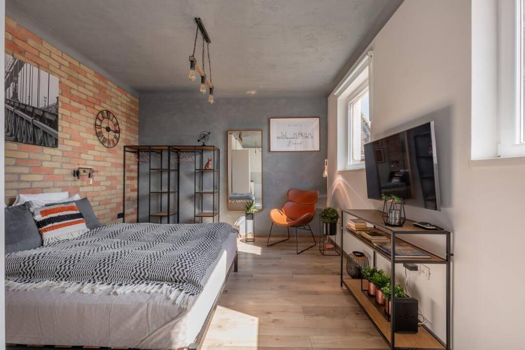 Appartamento Cozy And Stylish Studio In The Ruin Bar District Budapest Esterno foto