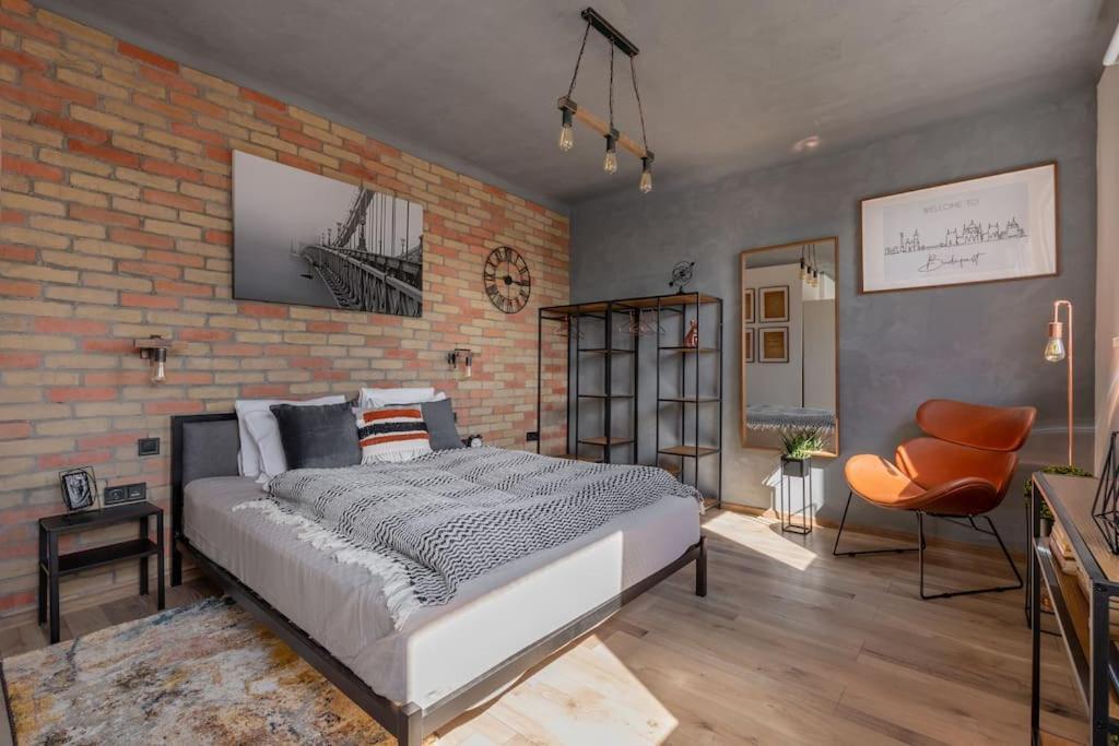 Appartamento Cozy And Stylish Studio In The Ruin Bar District Budapest Esterno foto